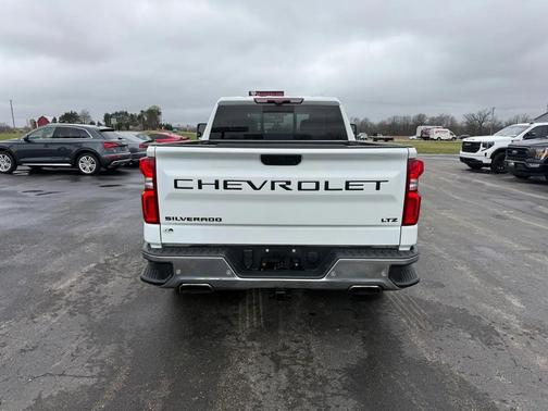 White 2020 Chevrolet Silverado 1500 LTZ