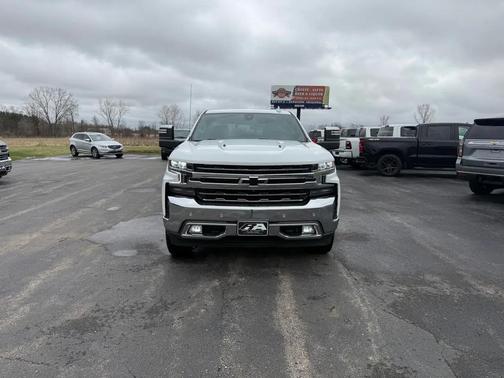 White 2020 Chevrolet Silverado 1500 LTZ