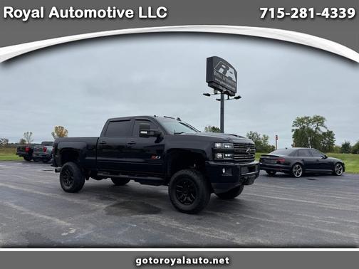 2019 Chevrolet Silverado 2500 LTZ