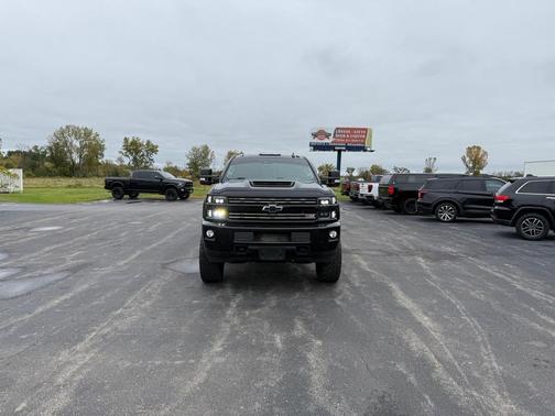 2019 Chevrolet Silverado 2500 LTZ