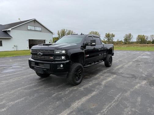 2019 Chevrolet Silverado 2500 LTZ