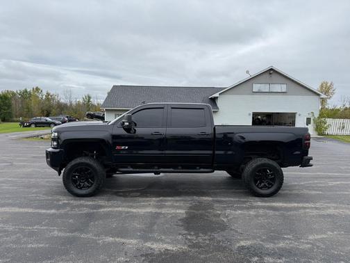 2019 Chevrolet Silverado 2500 LTZ