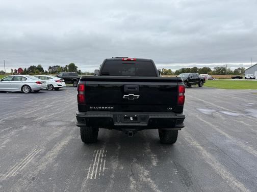 2019 Chevrolet Silverado 2500 LTZ