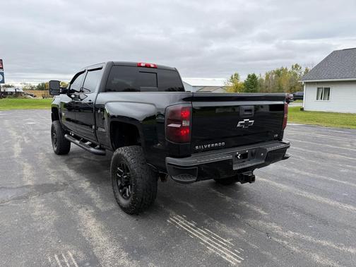 2019 Chevrolet Silverado 2500 LTZ