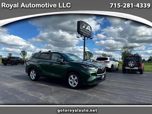 2023 Toyota Highlander LE