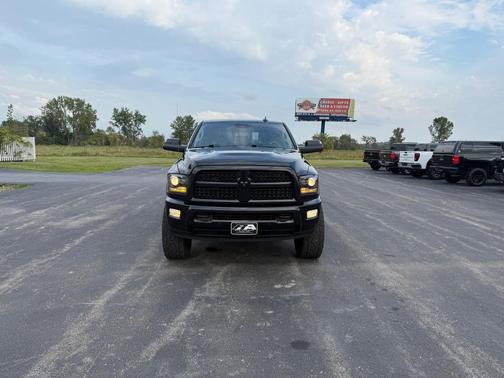 2017 RAM 2500 Laramie Mega Cab 4x4 6'4' Box