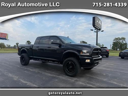 2017 RAM 2500 Laramie Mega Cab 4x4 6'4' Box