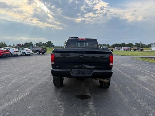 2017 RAM 2500 Laramie Mega Cab 4x4 6'4' Box