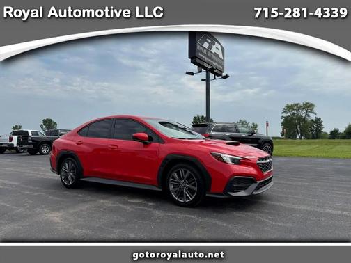 2022 Subaru WRX Base