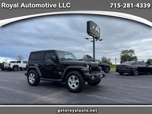 2020 Jeep Wrangler Sport