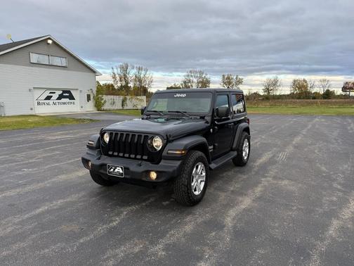 2020 Jeep Wrangler Sport