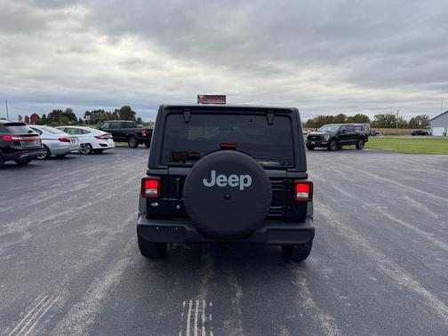 2020 Jeep Wrangler Sport