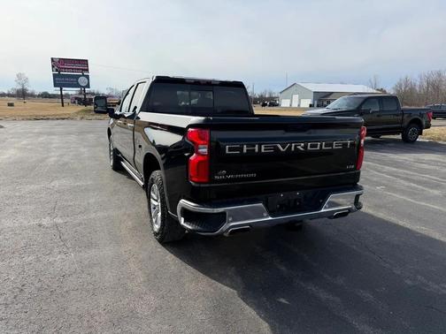 2020 Chevrolet Silverado 1500 LTZ