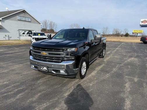 2020 Chevrolet Silverado 1500 LTZ
