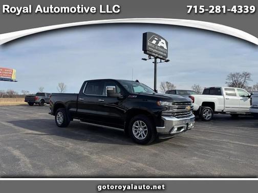 2020 Chevrolet Silverado 1500 LTZ