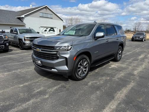 2021 Chevrolet Tahoe LT