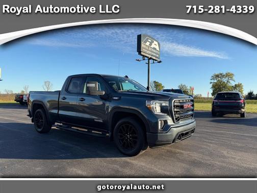 2022 GMC Sierra 1500 Elevation