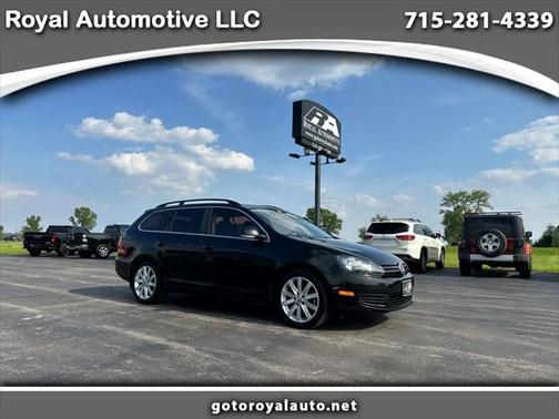 2014 Volkswagen Jetta SportWagen DSG TDI w/Sunroof