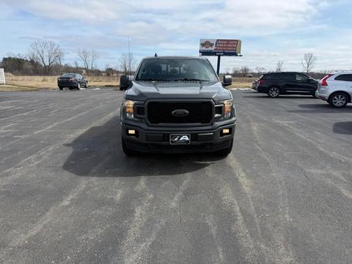 Lead Foot 2020 Ford F-150 XLT