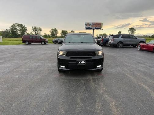 Vice White 2019 Dodge Durango GT