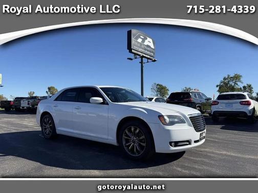 Bright White Clearcoat 2014 Chrysler 300 S