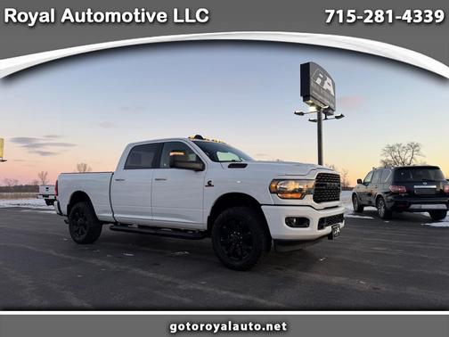 2023 RAM 2500 Big Horn Crew Cab 4x4 6'4' Box