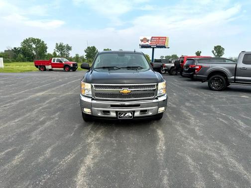 2012 Chevrolet Silverado 1500 LT