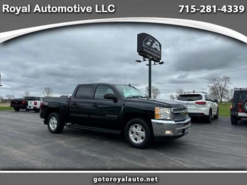 2012 Chevrolet Silverado 1500 LT