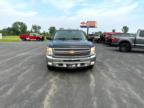 2012 Chevrolet Silverado 1500 LT