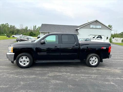 2012 Chevrolet Silverado 1500 LT