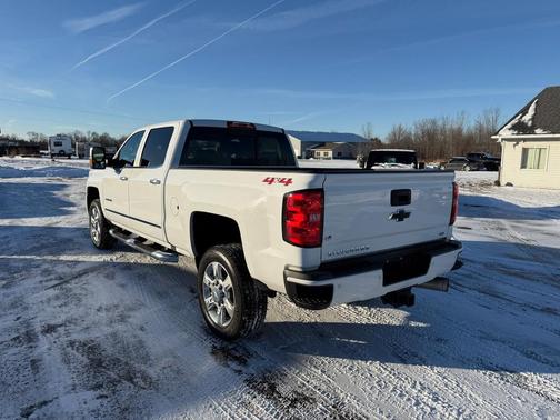 2019 Chevrolet Silverado 2500 LTZ