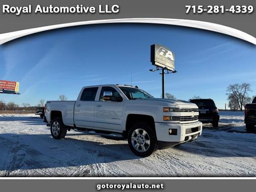 2019 Chevrolet Silverado 2500 LTZ