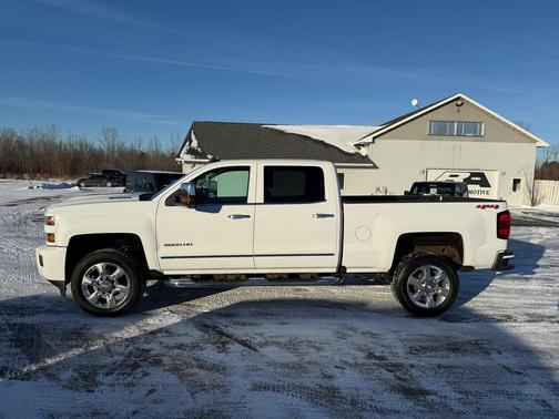 2019 Chevrolet Silverado 2500 LTZ
