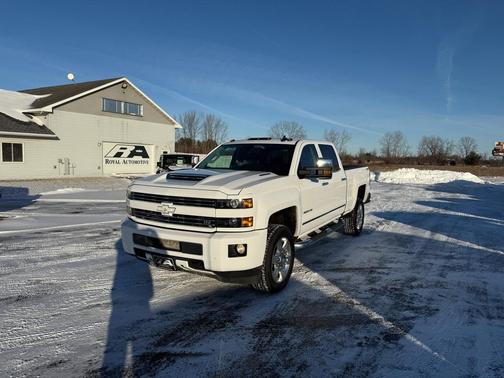 2019 Chevrolet Silverado 2500 LTZ