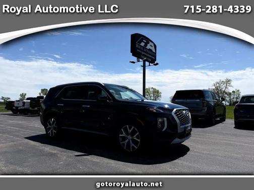 Moonlight Cloud 2021 Hyundai PALISADE SEL