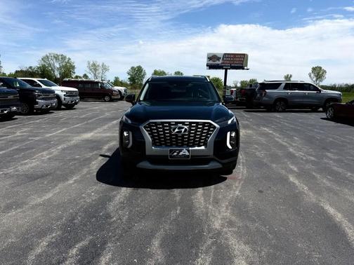 Moonlight Cloud 2021 Hyundai PALISADE SEL