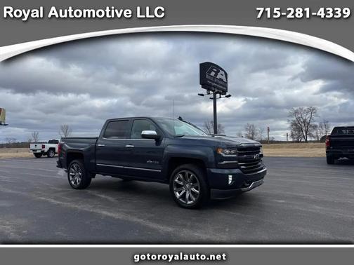 2018 Chevrolet Silverado 1500 LTZ