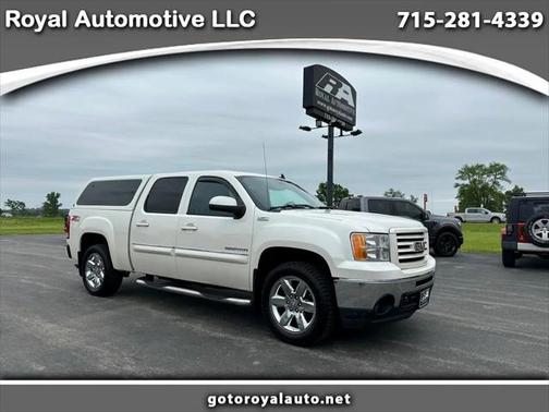 2012 GMC Sierra 1500 SLT