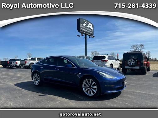 2018 Tesla Model 3 Long Range