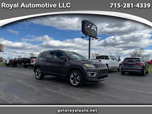 Granite Crystal Metallic Clearcoat 2019 Jeep Compass Limited