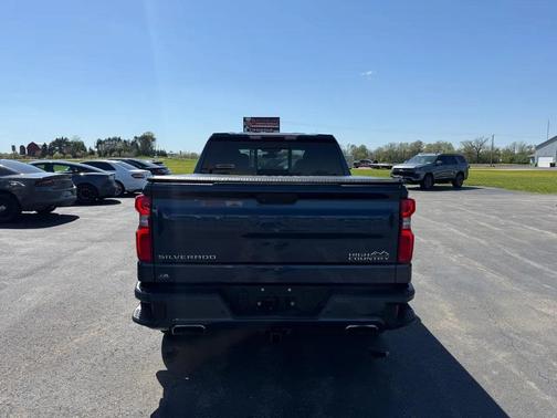 Northsky Blue Metallic 2019 Chevrolet Silverado 1500 High Country