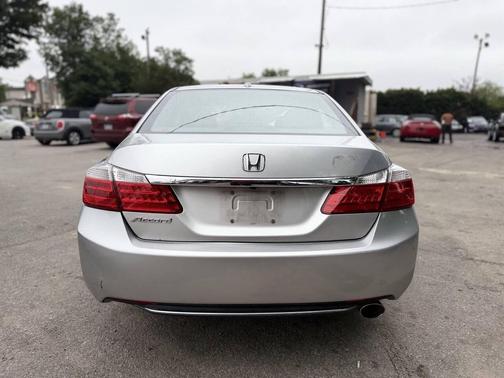 Alabaster Silver Metallic 2013 Honda Accord EX-L