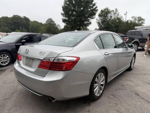 Alabaster Silver Metallic 2013 Honda Accord EX-L