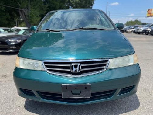 Green 2002 Honda Odyssey EX-L