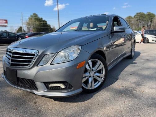 2011 Mercedes-Benz E-Class E 350 BlueTEC Sport 4dr Sedan