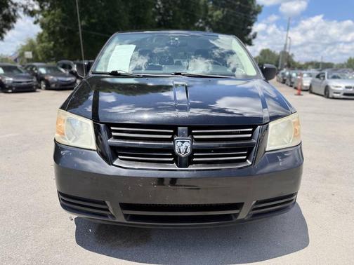 Brilliant Black Crystal Pearlcoat 2008 Dodge Grand Caravan SE