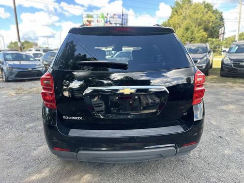 Black 2017 Chevrolet Equinox 1LT