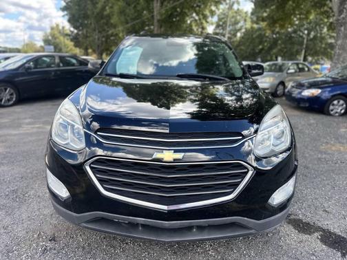 Black 2017 Chevrolet Equinox 1LT