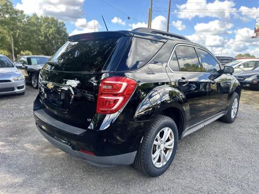 Black 2017 Chevrolet Equinox 1LT