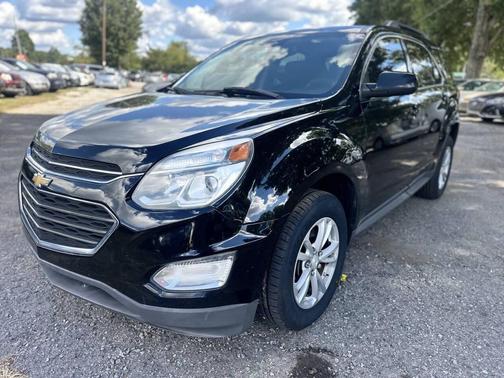 Black 2017 Chevrolet Equinox 1LT